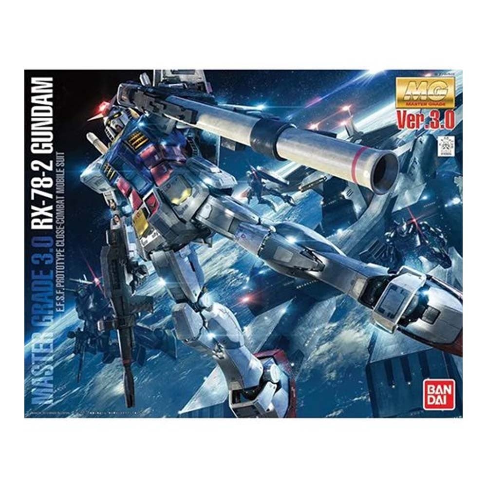 RX-78-2 GUNDAM VER. 3.0 - MG 1/100 | Doombrowski Games & Comics
