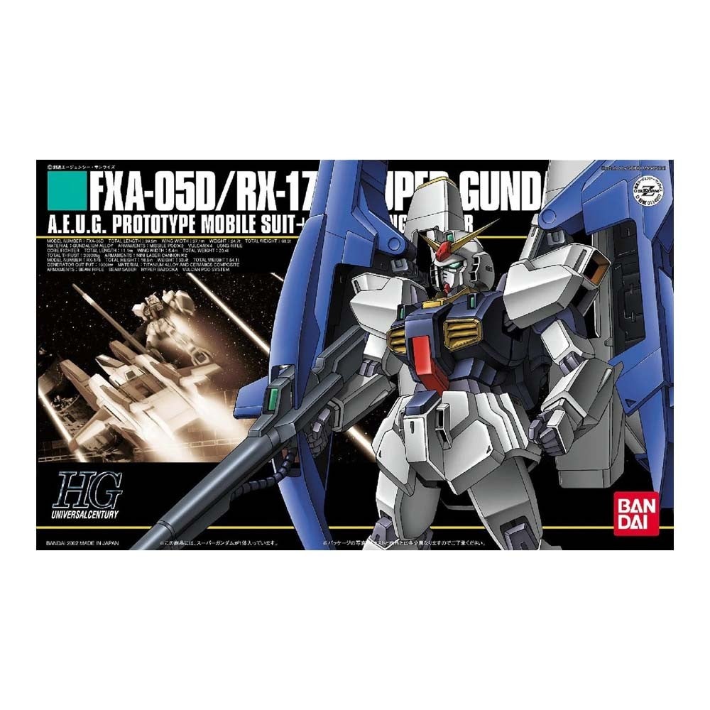 1⁄144 HGUC FXA-05D+RX-178 Gundam スーパーガンダム Super | GUNDAM