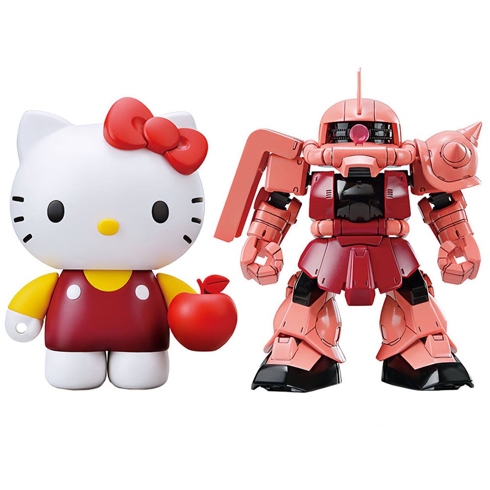 Hello Kitty Gundam - Pink Zaku | Doombrowski Games & Comics