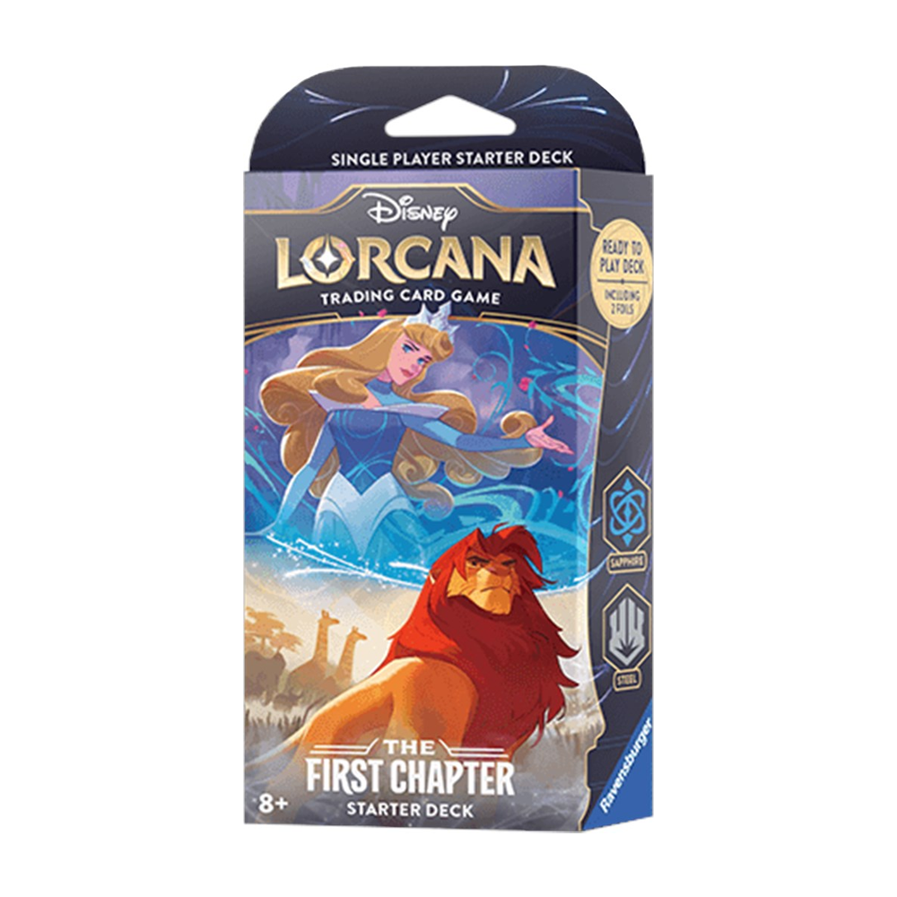 Disney Lorcana - The First Chapter Starter Deck (Aurora & Simba ...